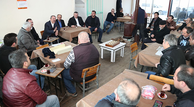 TİN SERİNHİSAR’DA İDDİALI KONUŞTU