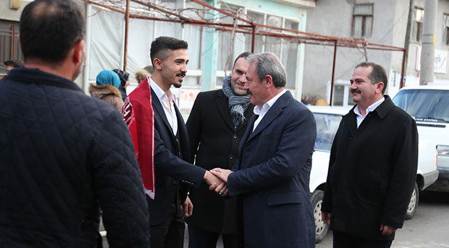 TİN SERİNHİSAR’DA İDDİALI KONUŞTU