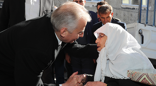 GÜNEY’E 5 YILDA 20 YILLIK YATIRIM YAPILDI