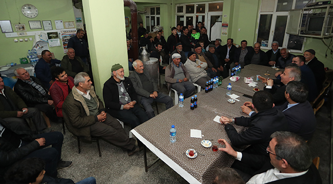 GÜNEY’E 5 YILDA 20 YILLIK YATIRIM YAPILDI