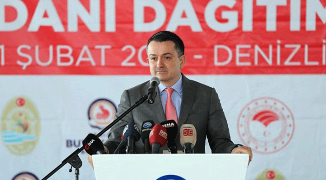TARIM VE ORMAN BAKANI PAKDEMİRLİ DENİZLİ'DE