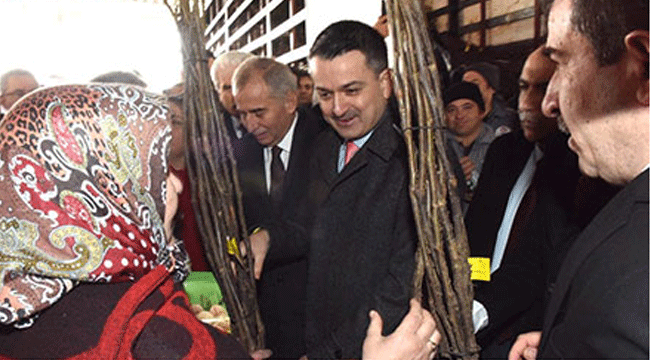TARIM VE ORMAN BAKANI PAKDEMİRLİ DENİZLİ'DE