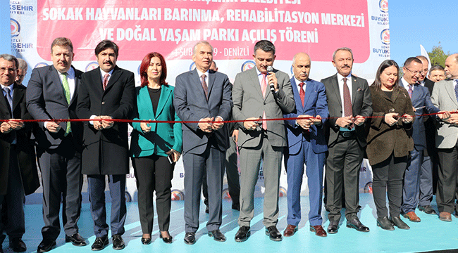 BAKAN PAKDEMİRLİ 5 YILDIZLI TESİSİN AÇILIŞINI YAPTI