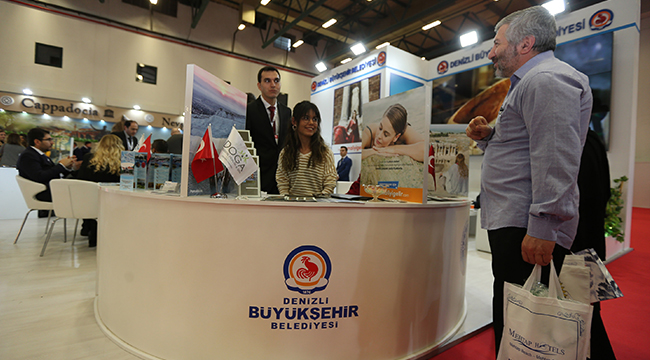 EMITT 2019'DA DENİZLİ TURİZMİNE YOĞUN İLGİ