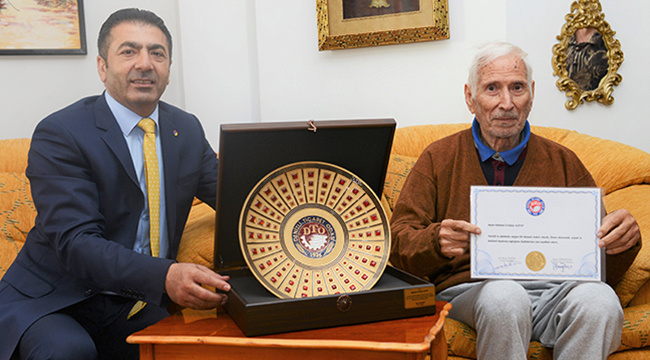 ERDOĞAN'DAN ALPAT İÇİN BAŞSAĞLIĞI MESAJI
