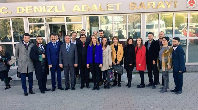 ŞENİZ DOĞAN, KAFEDER ÜYELERİYLE BULUŞTU