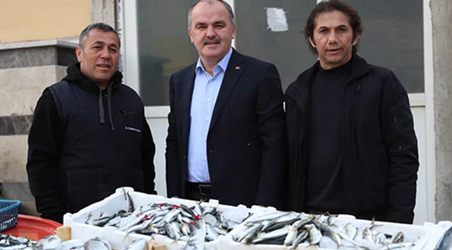 BAŞKAN GÜRLESİN’DEN ESNAFLARA ZİYARET