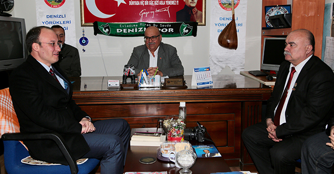 ÖRKİ PROJELERİNİ İŞ DÜNYASIYLA PAYLAŞTI