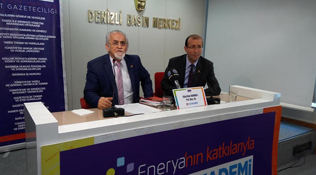 YDR. DOÇ DR. KAVAKLI DGC AKADEMİNİN KONUĞU OLDU