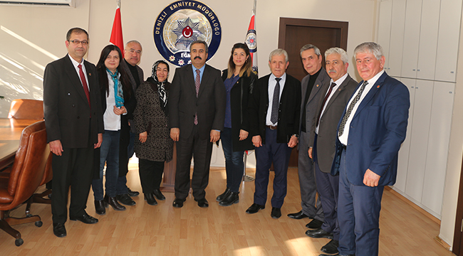 MAHALLE MUHTARLARINDAN DEMİR’E DESTEK ZİYARETİ