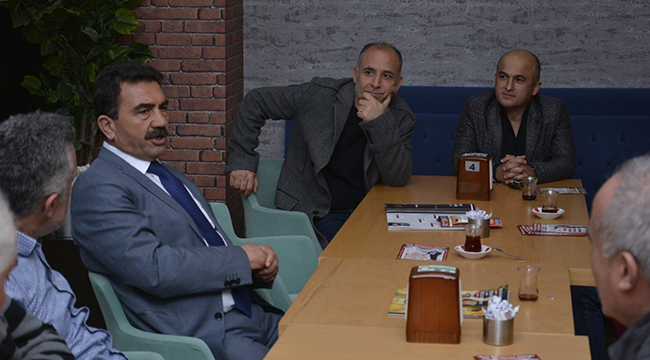 DARIVERENLİLER DERNEĞİ DİVARCI’YI KONUK ETTİ