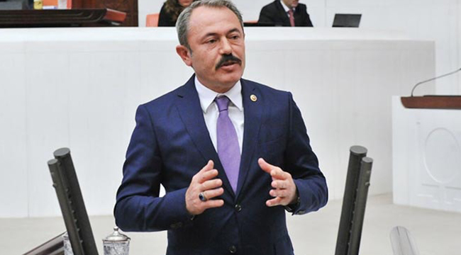 MİLLETVEKİLİ TİN TBMM’DE KONUŞTU