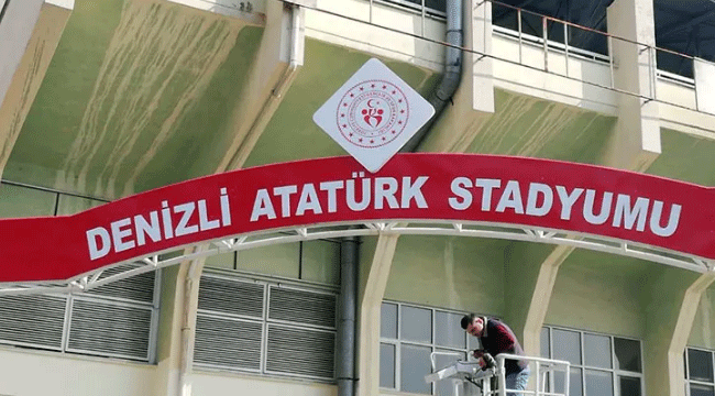STADIN ADI ESKİ HALİNE GETİRİLDİ