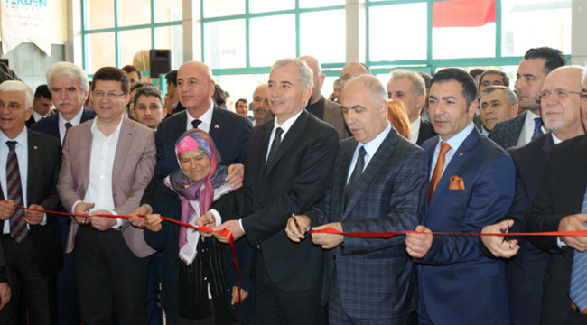 EGE’NİN TARIM FUARI DENİZLİ’DE AÇILIYOR