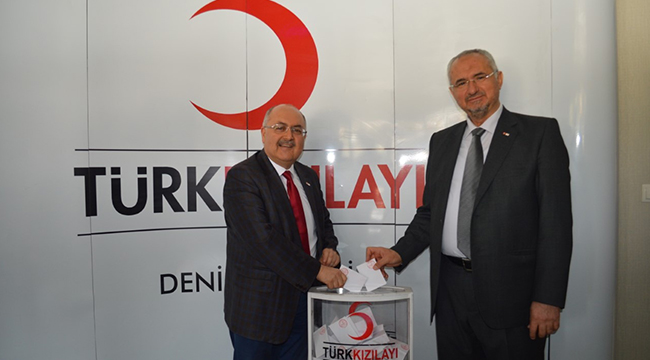 KIZILAY’DA YENİ BAŞKAN DENİZ OLDU