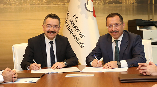 PAÜ İLE GEKA İNOVASYON PROTOKOLÜ İMZALADI