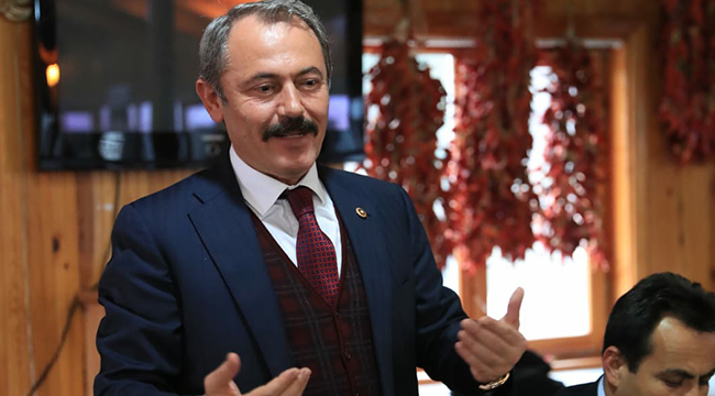 MİLLETVEKiLi TiN KALE’YE ÇIKARMA YAPTI