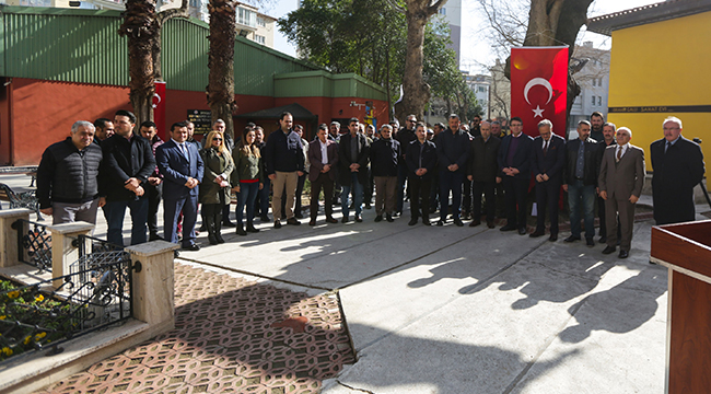 BÜYÜK USTA GÖNLÜM ANILDI