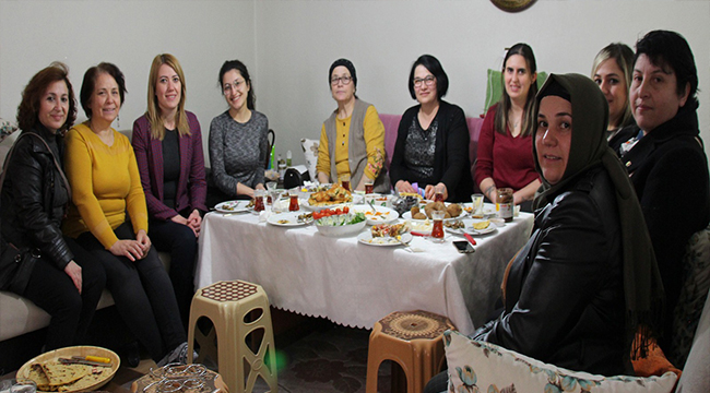 BAŞKARCI'DA DOĞAN BAŞKAN GİBİ