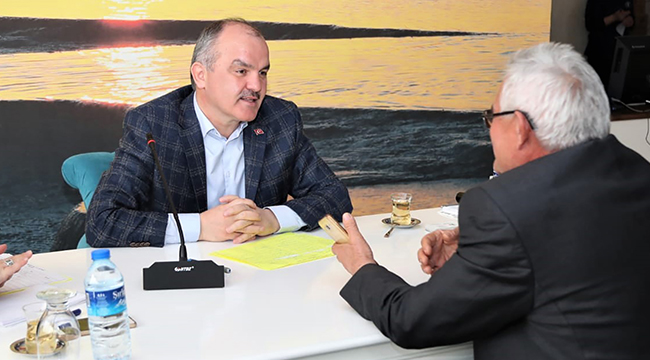 GÜRLESİN SON HALK GÜNÜNÜ YAPTI