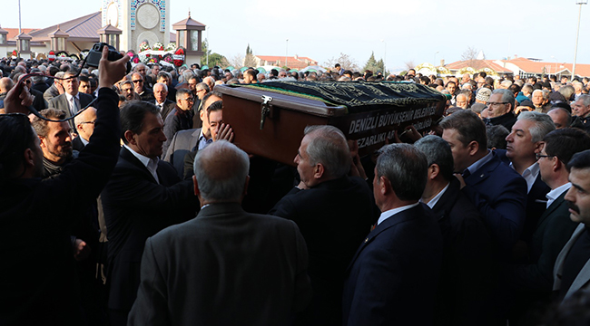 HAYIRSEVER İŞ ADAMI ABALIOĞLU TOPRAĞA VERİLDİ