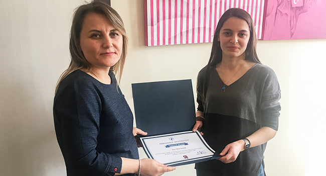 PAÜ’LÜ ÖĞRENCİLERDEN ÖRNEK DAVRANIŞ