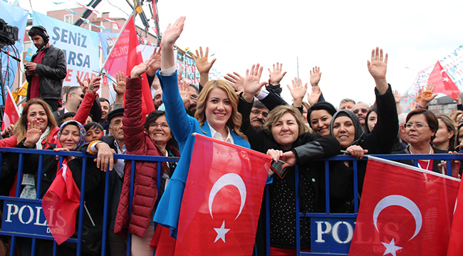 DOĞAN'DAN MİTİNGİ ARATMAYAN MESKA BULUŞMASI