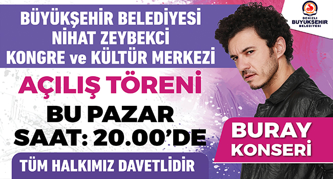 BÜYÜKŞEHİR’DEN DEV TESİSE YAKIŞIR AÇILIŞ