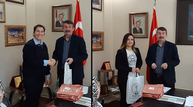 TAVAS BELEDİYESİ'NDEN 8 MART ETKİNLİĞİ