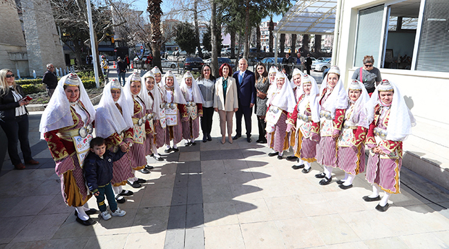 BÜYÜKŞEHİR'DEN 8 MART'A ÖZEL ETKİNLİK