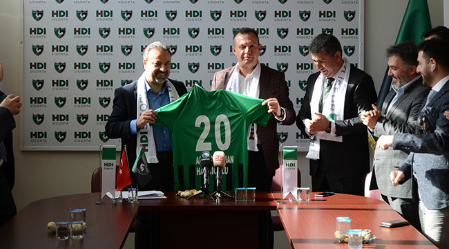 HOROZ'A YENİ SPONSOR