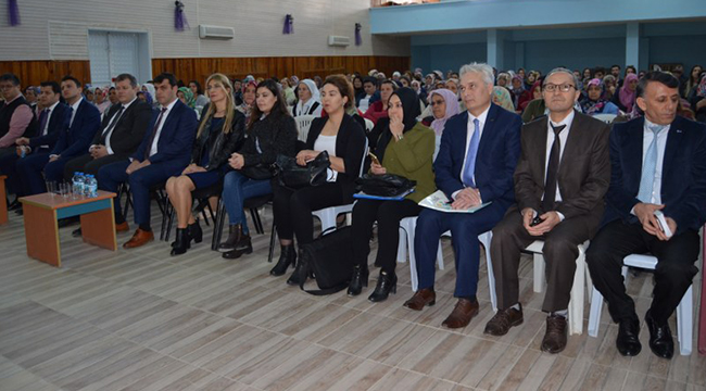 KIRSALDAKİ KADINA DESTEK VE HAKLARI ANLATILDI