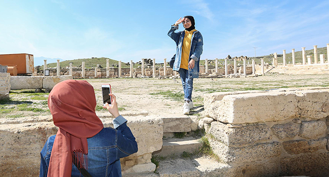 PAÜ’LÜ ÖĞRENCİLER BU KEZ TRİPOLİS’i GEZDİ