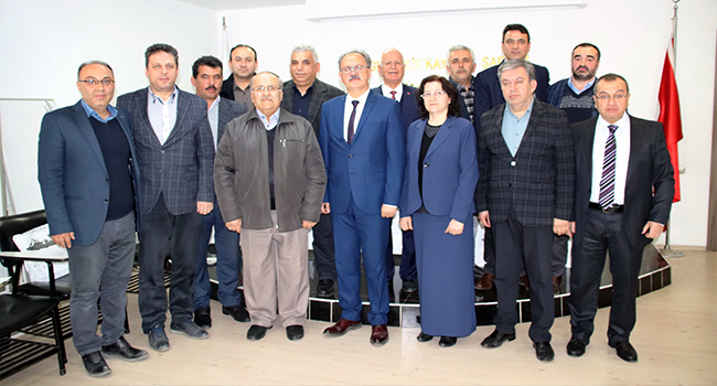 AKYOL SON MECLİS TOPLANTISINA BAŞKANLIK ETTİ