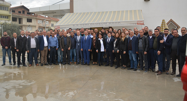 TİN’DEN ÖZBAŞ’A TAM DESTEK