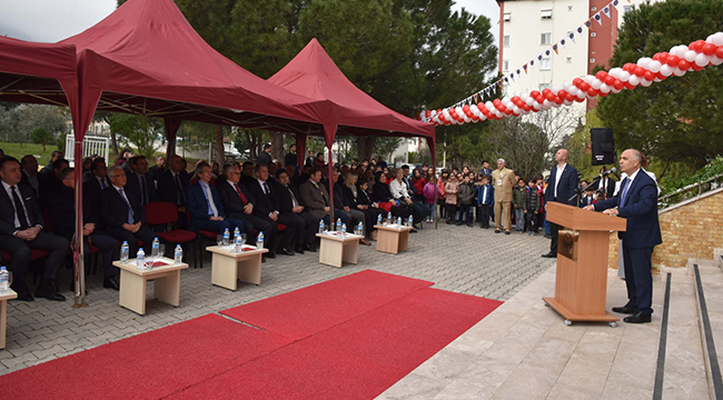ÜLKER YÖRÜKOĞLU BİLİM VE SANAT MERKEZİ AÇILDI