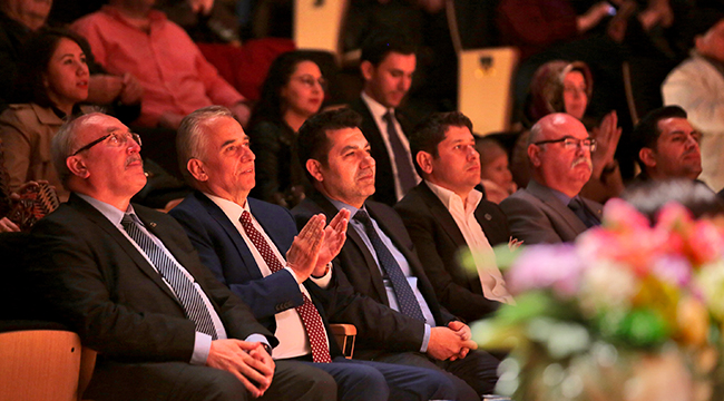 BÜYÜKŞEHİR'DEN TIP CAMİASINA 14 MART JESTİ