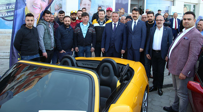 BAHTİYAR SPOR PROJELERİNİ ANLATTI