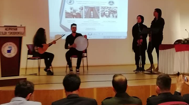 PAÜ ACIPAYAM MYO 18 MART ÇANAKKALE ŞEHİTLERİNİ ANDI