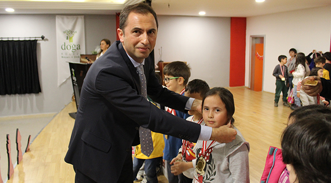 DOĞA KOLEJİ SATRANÇ TURNUVASI