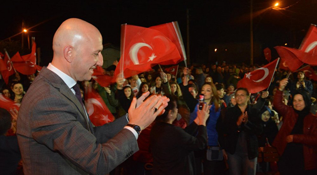 BAŞKAN ÖZBAŞ’A TAM DESTEK