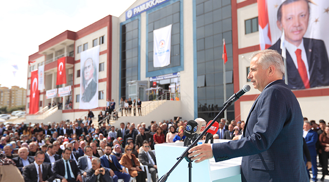 BÜYÜKŞEHİR'DEN EĞİTİME DEV KATKI