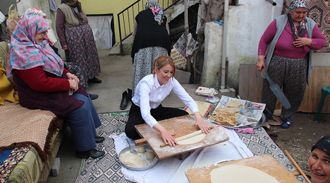 DOĞAN'A İLBADE MAHALLESİ'NDEN SAMİMİ LAKAP