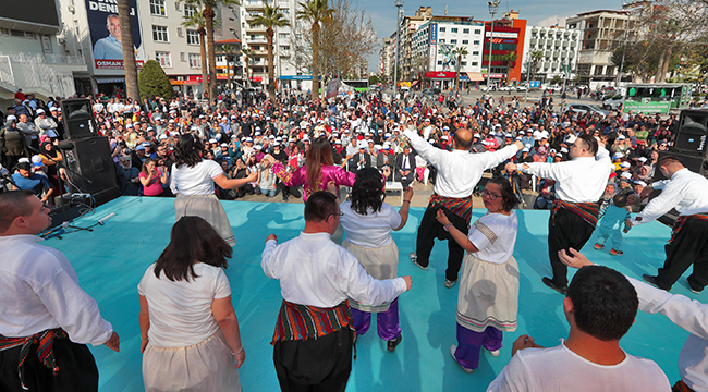 BÜYÜKŞEHİR’DEN MUHTEŞEM BİR ETKİNLİK