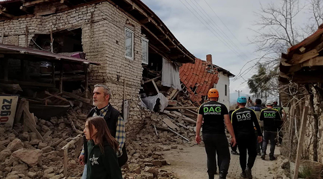 PAÜ DAK EKİBİ ACIPAYAM’DA