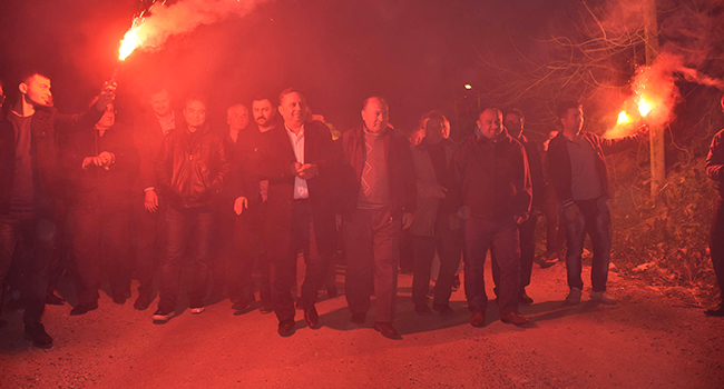 VATANDAŞLARIN İLGİSİ AKCAN’I DUYGULANDIRDI