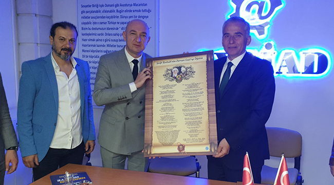 ZOLAN AYSiAD ÜYELERi iLE BULUŞTU