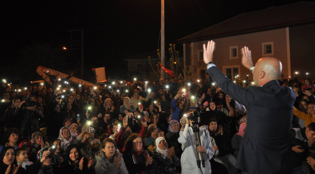 BAŞKAN ÖZBAŞ'TAN BİRLİK VE BERABERLİK MESAJI