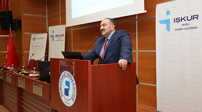 İŞKUR PAÜ KAMPÜS’TE