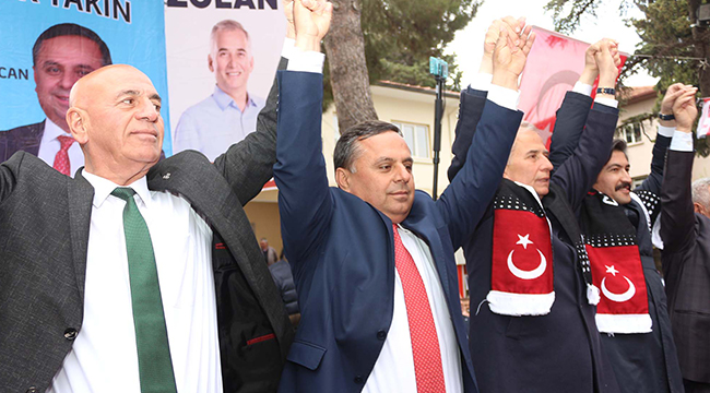 ÇAL BELEDİYE BAŞKANI AKCAN BÜYÜK KONUŞTU